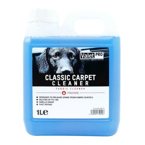 Valet Pro Classic Carpet Cleaner 1 Lt / Halı ve Döşeme Temizleyici