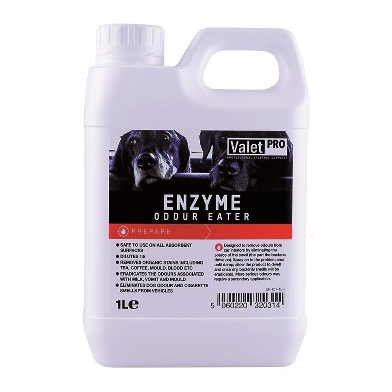 Valet Pro Enzyme Odour Eater 1 Lt / Kötü Koku Giderici