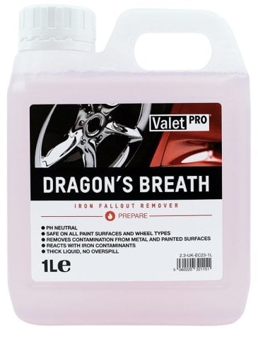 Valet Pro Dragons Breath 1 Lt / Demir Tozu Sökücü