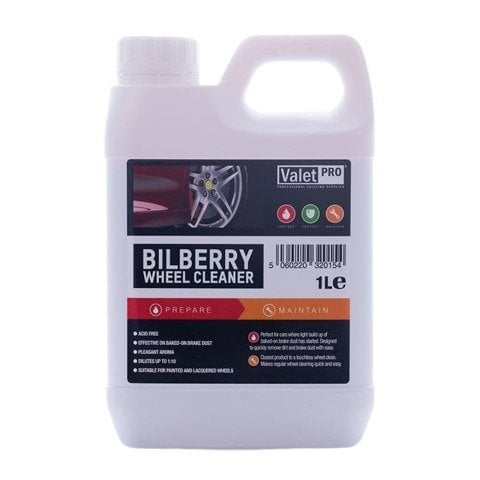 Valet Pro Bilberry Wheel Cleaner 1 Lt / Jant Temizleyici