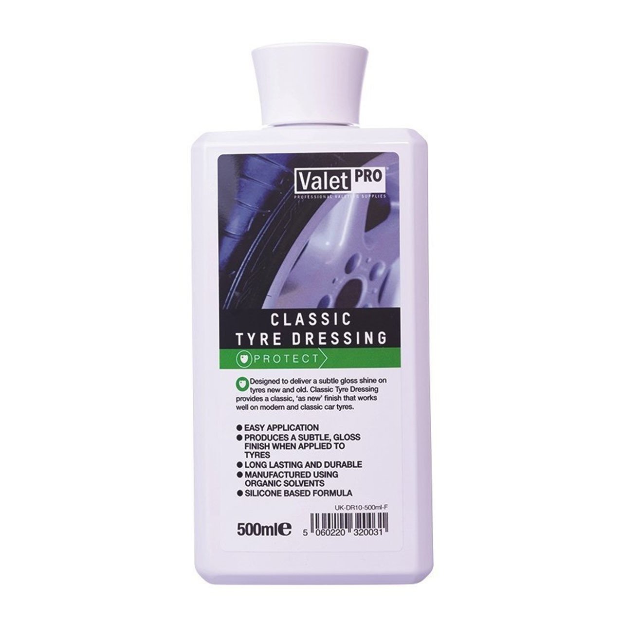 Valet Pro Classic Tyre Dressing 500 ml / Lastik Parlatıcı