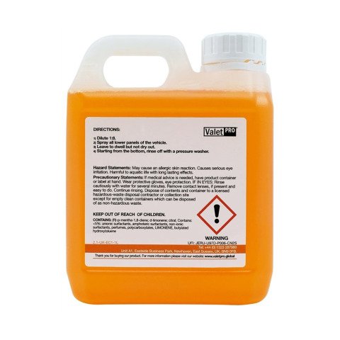 Valet Pro Citrus Pre Wash 1 Lt / Yıkama Köpüğü