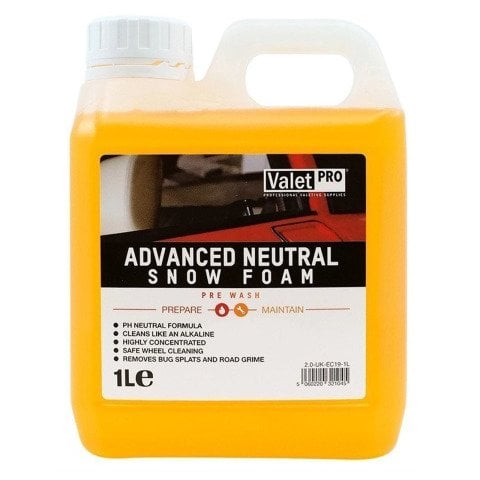 Valet Pro Advanced Neutral Snow Foam 1 Lt / Yıkama Köpüğü