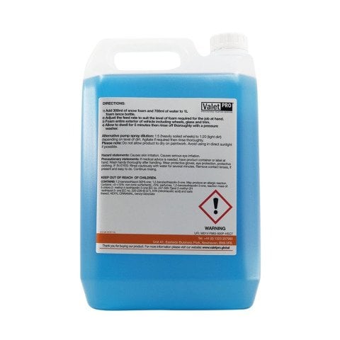 Valet Pro Foamula 1 Ph Neutral Snow Foam 5 Lt / Yıkama Köpüğü