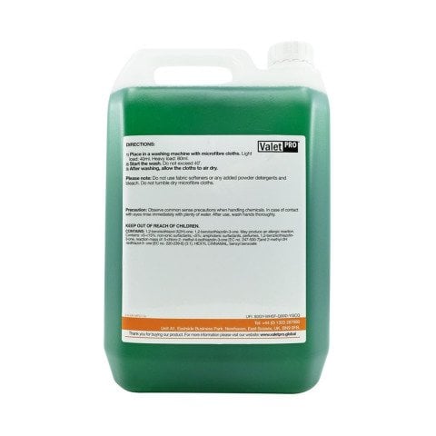 Valet Pro Microfibre Reviver 5 Lt / Mikrofiber Bez Yıkama Şampuanı