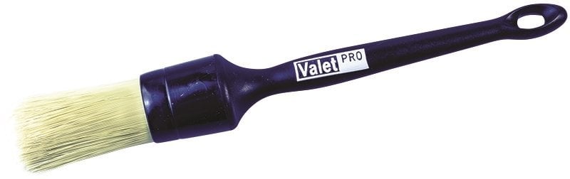 Valet Pro Bru34 Ultra Soft Brush / Kimyasala Dayanıklı Torpido Fırçası Kalın