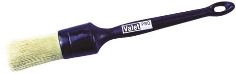 Valet Pro Bru34 Ultra Soft Brush / Kimyasala Dayanıklı Torpido Fırçası Kalın