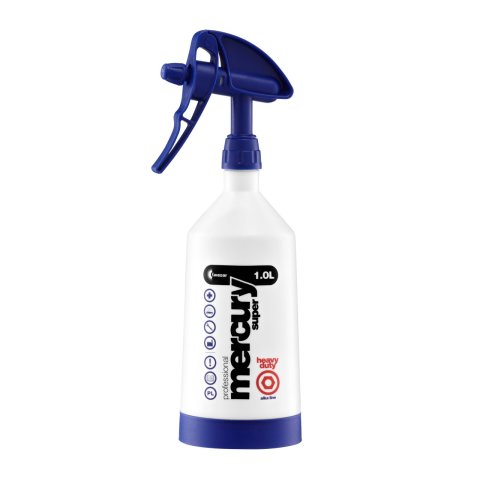 Kwazar Kimyasala Dayanıklı Çift Atımlı Sprey Şişe 1 lt