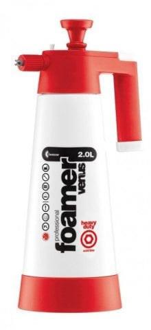 Kwazar Köpük Yapan Asite Dayanıklı Basınçlı Pompa 2 lt