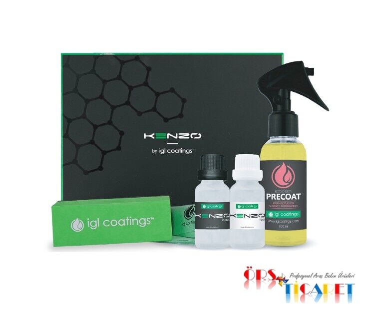 IGL Ecocoat KENZO Kit 40ml / Seramik Kaplama
