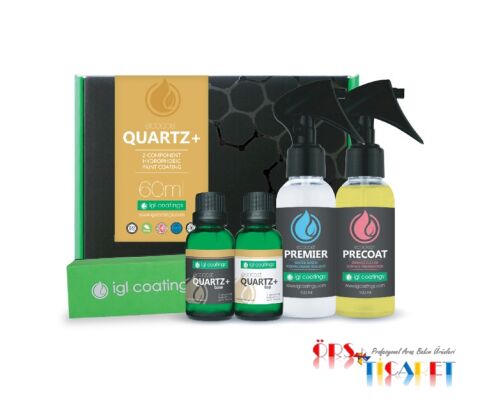 IGL Ecocoat Quartz+ Kit 60 ml / Seramik Kaplama