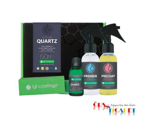 IGL Ecocoat Quartz Kit 50 ml / Seramik Kaplama
