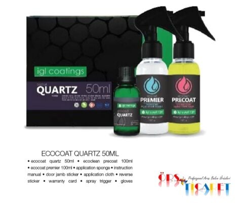 IGL Ecocoat Quartz Kit 50 ml / Seramik Kaplama