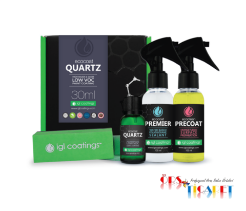 IGL Ecocoat Quartz Kit 30 mi / Seramik Kaplama
