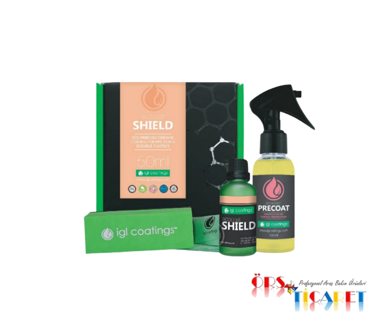 IGL Ecocoat Shield 50 ml / Araç Koruma Filmi (Ppf) Seramiği