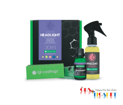 IGL Ecocoat Headlight 30 ml / Far Stop Seramiği