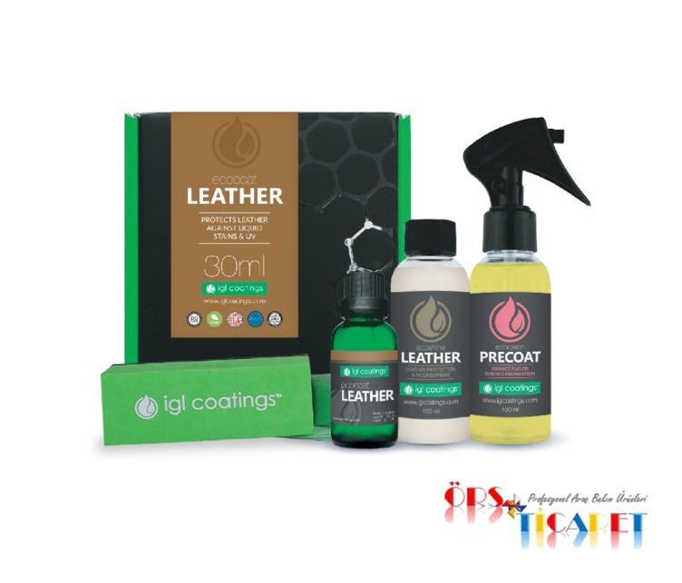 IGL Ecocoat Leather 30 ml / Deri Seramiği