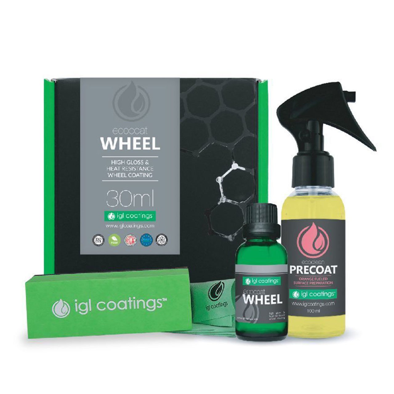 IGL Ecocoat Wheel 30ml / Jant Seramiği