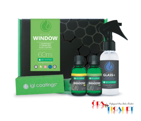 IGL Ecocoat Window 30 ml / Cam Seramiği