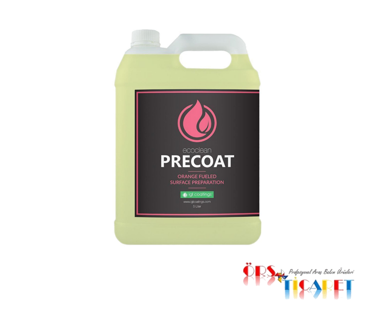 IGL Ecoclean Precoat 5 lt / Yüzey Temizleme Sprey