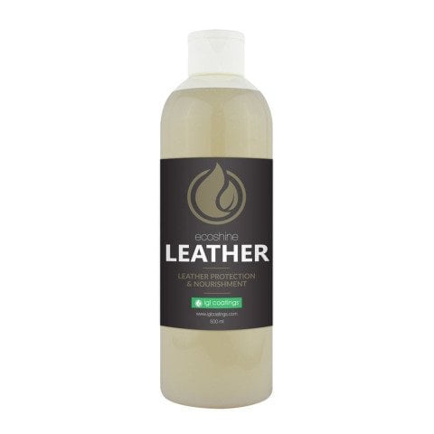 IGL Ecoshine Leather 500 ml / Deri Temizleme ve Koruma